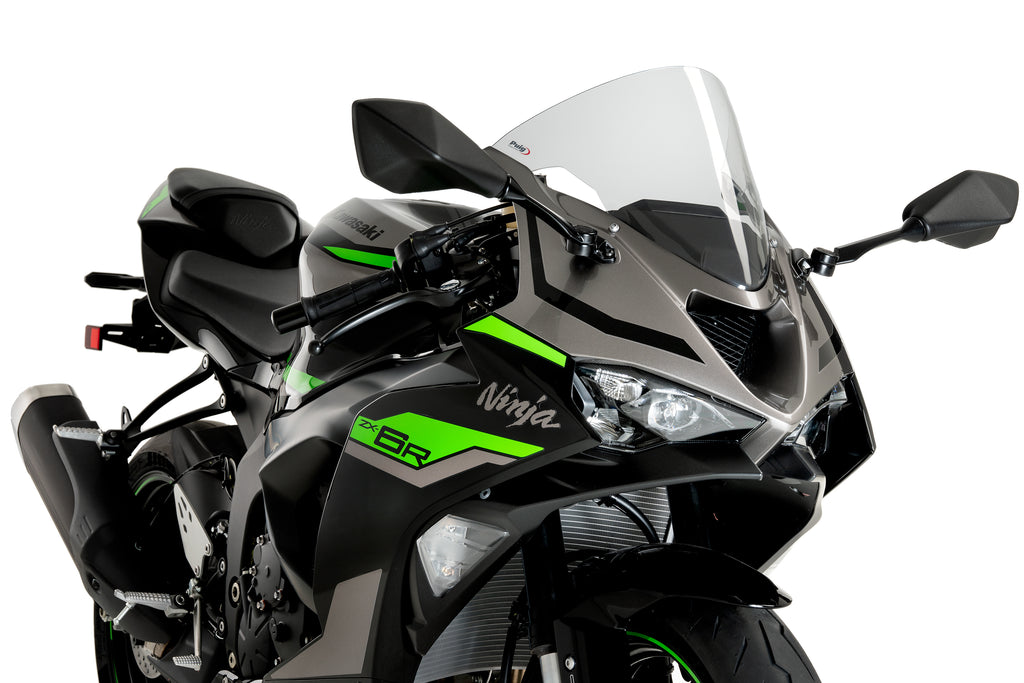 Windscreen R Racer Clear Kaw