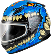 Load image into Gallery viewer, Youth Gm 49y Drax Snow Helmet Blue Ys