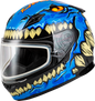 Youth Gm 49y Drax Snow Helmet Blue Ys