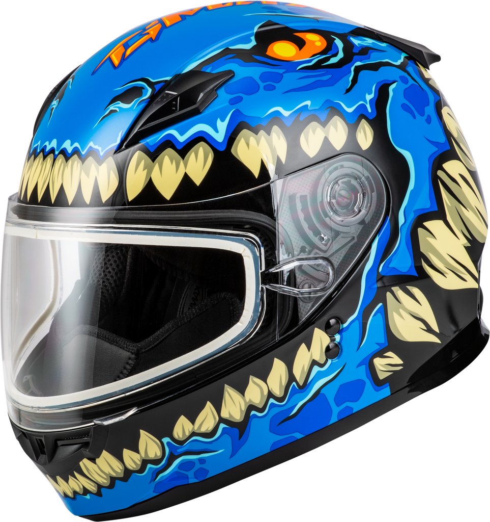 Youth Gm 49y Drax Snow Helmet Blue Ym