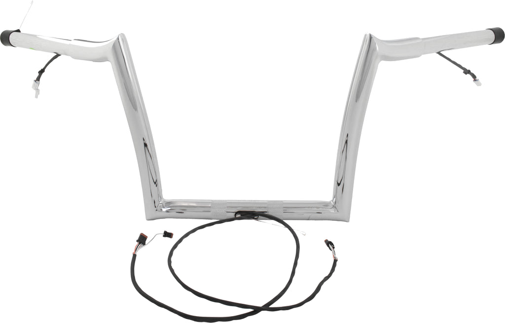 12" OEM Monkey Bar Pre Wired Chrome `15 23 Fltr