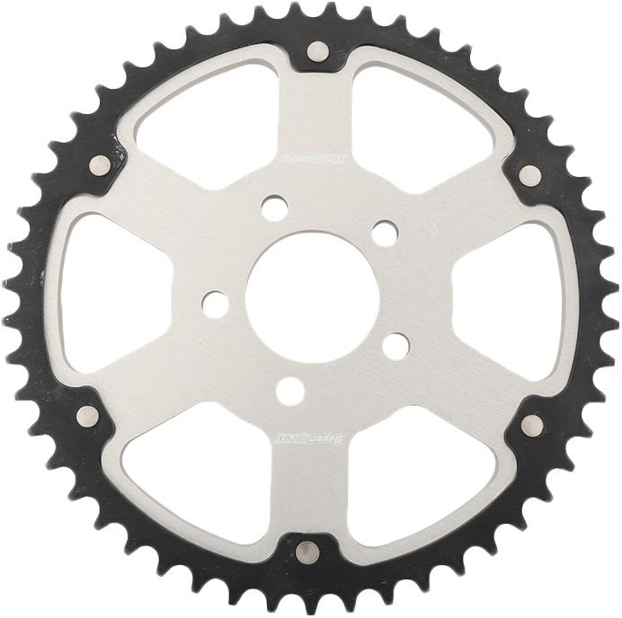 Rear Stealth Sprocket Alu/Stl 51t 530 Slv Hd