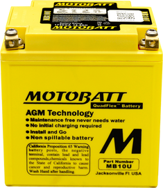Battery Mb10u Sealed Factory Activated