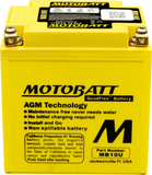 Motobatt Battery Mb10u Sealed Factory Activated 491-1022