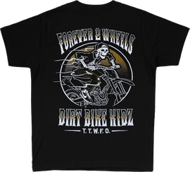 Ghost Rider Youth Tee Black Yx