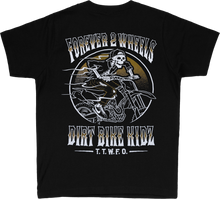 Load image into Gallery viewer, Ghost Rider Youth Tee Black Ym