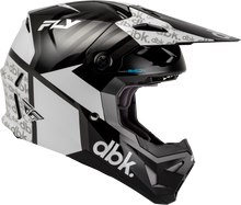 Load image into Gallery viewer, Formula Cp Dbk Helmet Black/White/Grey Xs