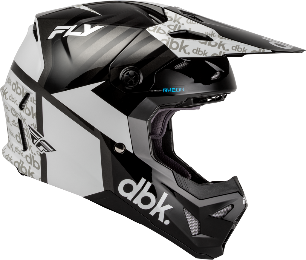 Formula Cp Dbk Helmet Black/White/Grey Sm