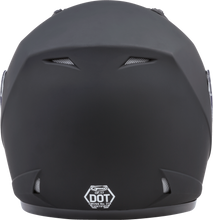 Load image into Gallery viewer, Of 17 Open Face Helmet Matte Black Xs