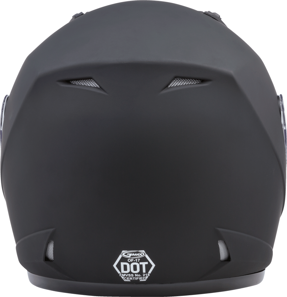 Of 17 Open Face Helmet Matte Black Sm