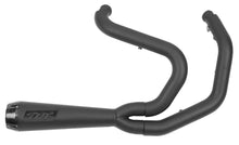 Load image into Gallery viewer, Comp S 2 1 Sportster Black W/Cf End Cap