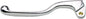Clutch Lever Silver