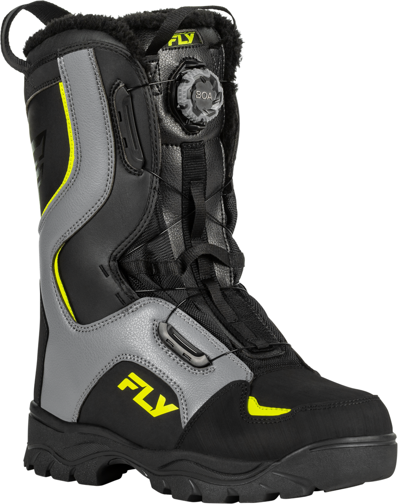 Marker Boa Boot Black/Hi Vis 15