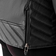 Load image into Gallery viewer, Womens Roadster Air D3o Jacket Black Leather Sm
