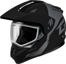 Load image into Gallery viewer, Gm 11 Ronin Helmet Matte Black/Silver Lg