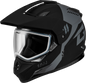 Gm 11 Ronin Helmet Matte Black/Silver Lg