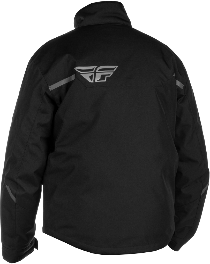 Outpost Float Jacket Black/Grey Small