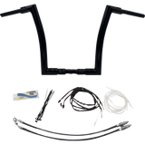 FAT BAGGER FLAT TOP BAR KITS HARLEY DAVIDSON BAGGERS ROADGLIDE 21-23