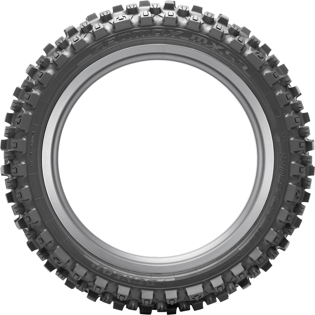 Tire Geomax Mx53 Rear 120/90 19 66m Bias Tt