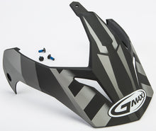 Load image into Gallery viewer, Visor W/Screws Trekka Gm 11 Matte Black/Dark Silver