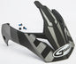 Visor W/Screws Trekka Gm 11 Matte Black/Dark Silver
