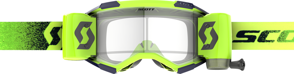Fury Wfs Goggle N Grn/N Ylw Ylw Clear Wrks