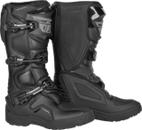 Fly Racing Maverik Enduro Boots Black Sz 12 364-69812