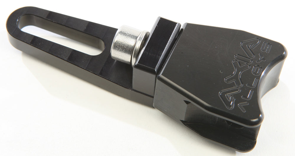 Ext Led Mount 8mm Slt Black