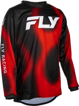 Load image into Gallery viewer, Youth Kinetic Torch Jersey Black/Red/White Yl