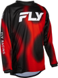 Youth Kinetic Torch Jersey Black/Red/White Yl
