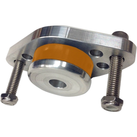 ALLOY ART ISO MOTOR MOUNT HARLEY 80-08 FLT/FXR - The Speed Shop Canada