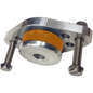 ALLOY ART ISO MOTOR MOUNT HARLEY 80-08 FLT/FXR - The Speed Shop Canada