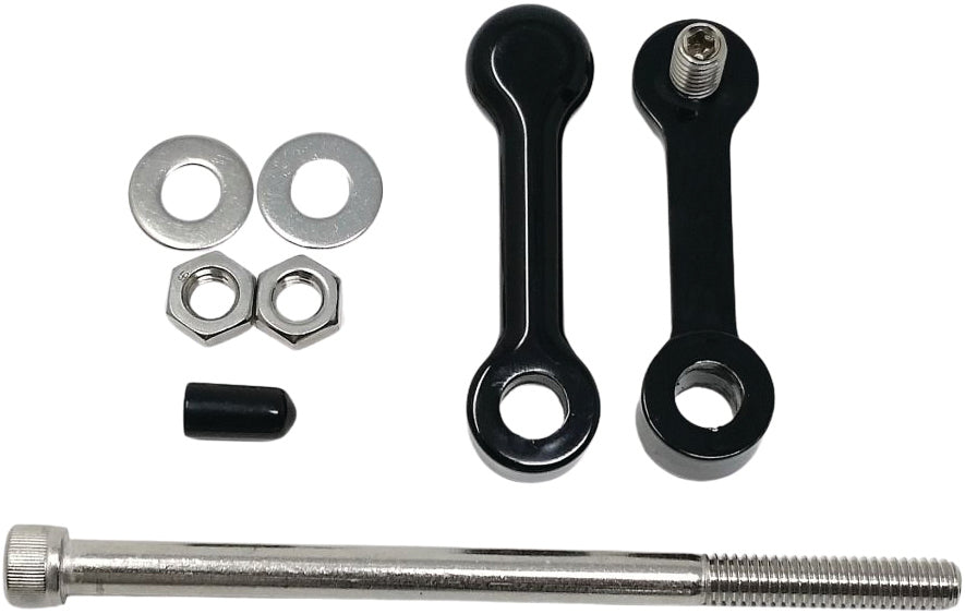 Billet Tank Lift Kit 1" `04 Up Xl Powder Coat Blk
