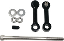 Load image into Gallery viewer, Billet Tank Lift Kit 1" `04 Up Xl Powder Coat Blk