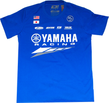 Load image into Gallery viewer, Yamaha Factory T Shirt Blue Md
