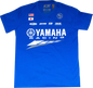 Yamaha Factory T Shirt Blue Md