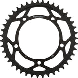 Supersprox Rear Sprocket Steel 43t-530 Blk Suz/Tri 106-180043