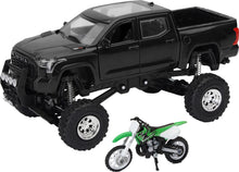 Load image into Gallery viewer, Replica 4x4 Truck/Dirt Bike Blk Tundra Kawasaki