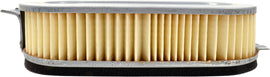 EMGO air filter showing a rectangular filter element with a black frame and pleated filter media for vehicle air intake.