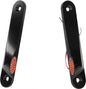 Led Front Signal Lights Flhx Flht W/O Spotlights Blk