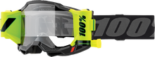 Load image into Gallery viewer, Accuri 2 Forecast Goggle Black Clear Lens