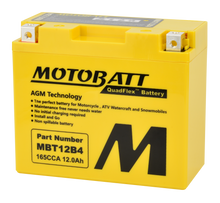 Load image into Gallery viewer, Battery Mbt12b4 Sealed Factory Activated