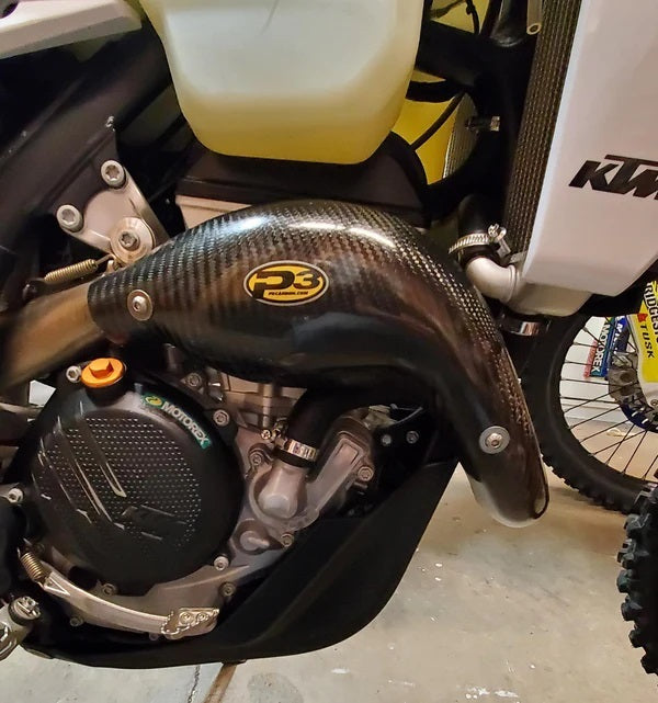 Heat Shield Carbon Fiber Ktm/Hus