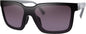 Boost Sunglasses Matte Black W/Grey/Purple/Slvr Mir
