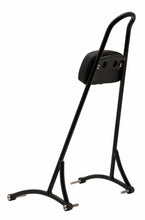 Load image into Gallery viewer, Tall Sissy Bar W/ Pad Black Dyna 06 17