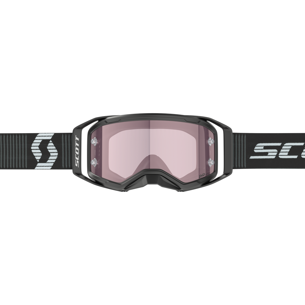 Prospect 2.0 Amp Goggle Blk/Wht Rose Wrk
