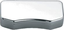 Load image into Gallery viewer, Hiddn Hrdwre Top Clamp Smooth Chrome