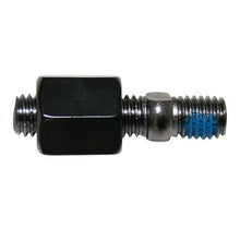 Load image into Gallery viewer, Mirror Adapter Each Black M8x1.25 To M8x1.25 Rght Thread