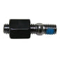 Mirror Adapter Each Black M8x1.25 To M8x1.25 Rght Thread