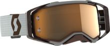 Load image into Gallery viewer, Prospect Amplifier Goggle Grey/Brown Gold Chrome Works
